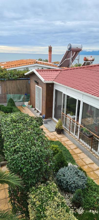 Villa Avdira Paralia Avdhiron Exterior foto